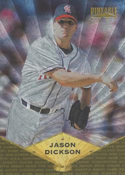 1997 Pinnacle - Museum Collection #134 Jason Dickson Front