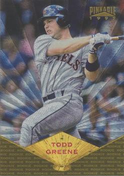 1997 Pinnacle - Museum Collection #179 Todd Greene Front