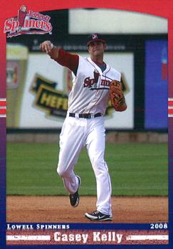 2008 Grandstand Lowell Spinners Update #NNO Casey Kelly Front