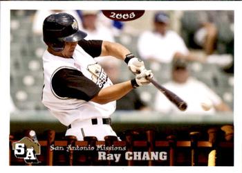 2008 Grandstand San Antonio Missions #6 Ray Chang Front