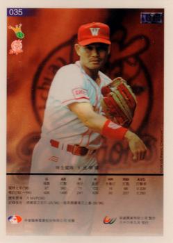 1996 CPBL Pro-Card Series 3 - Baseball Hall of Fame #035 Ming-Tsu Lu Back