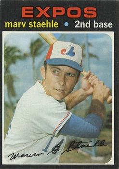 1971 Topps - Pre-Production Proof #663 Marv Staehle Front