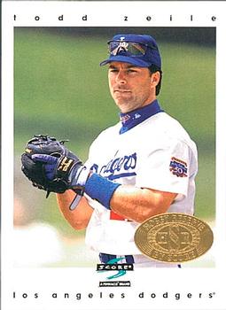1997 Score - Hobby Reserve by Score #355 Todd Zeile Front