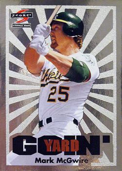 1997 Score Hobby Reserve - Reserve Collection #HR511 Mark McGwire Front