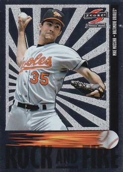 1997 Score Hobby Reserve - Reserve Collection #HR519 Mike Mussina Front