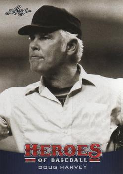 2015 Leaf Heroes of Baseball #16 Doug Harvey Front