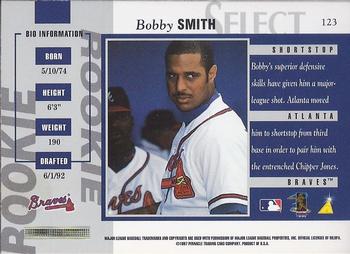 1997 Select - Select Company #123 Bobby Smith Back