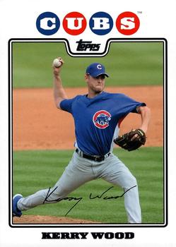 2008 Topps Chicago Cubs #CHC4 Kerry Wood Front