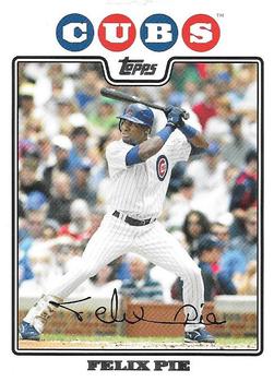 2008 Topps Chicago Cubs #CHC13 Felix Pie Front
