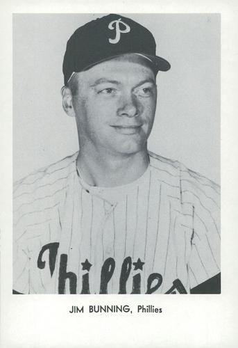 1966 Sports Service Philadelphia Phillies Set A #NNO Jim Bunning Front