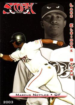 2003 Grandstand Lake Elsinore Storm #NNO Marcus Nettles Front