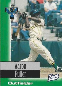1997 Best Trenton Thunder #17 Aaron Fuller Front