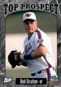 1997 Best Appalachian League Top Prospects #16 Rob Stratton Front