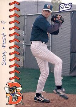 1997 Best Binghamton Mets #9 Sean Fesh Front