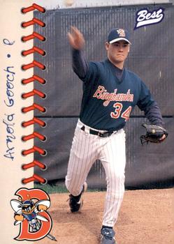 1997 Best Binghamton Mets #11 Arnold Gooch Front