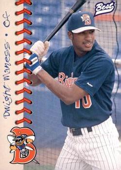 1997 Best Binghamton Mets #18 Dwight Maness Front