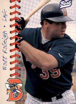 1997 Best Binghamton Mets #23 Matt Raleigh Front