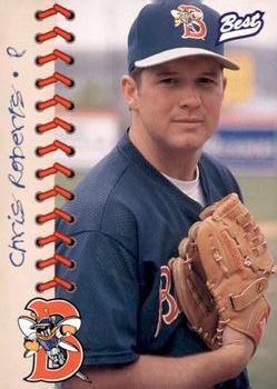 1997 Best Binghamton Mets #24 Chris Roberts Front