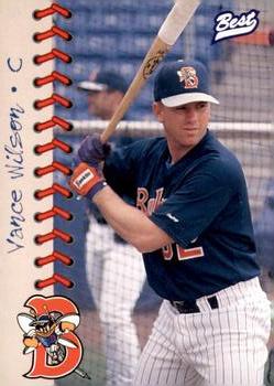 1997 Best Binghamton Mets #31 Vance Wilson Front