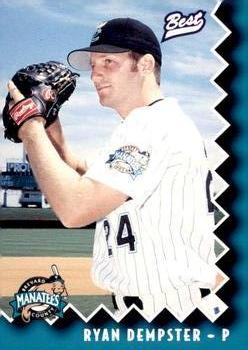 1997 Best Brevard County Manatees #10 Ryan Dempster Front