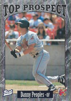 1997 Best Carolina League Top Prospects #7 Danny Peoples Front