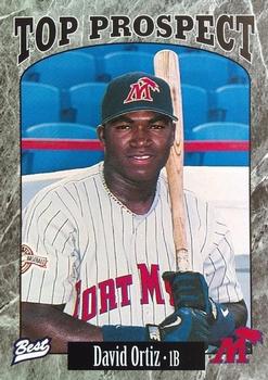 1997 Best Florida State League Top Prospects #12 David Ortiz Front