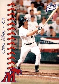 1997 Best Fort Myers Miracle #5 Chad Allen Front