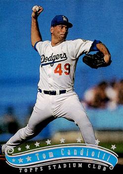1997 Stadium Club - Members Only #341 Tom Candiotti Front