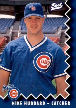 1997 Best Iowa Cubs #14 Mike Hubbard Front