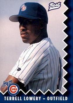 1997 Best Iowa Cubs #16 Terrell Lowery Front