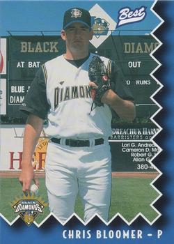 1997 Best Lethbridge Black Diamonds #19 Chris Bloomer Front