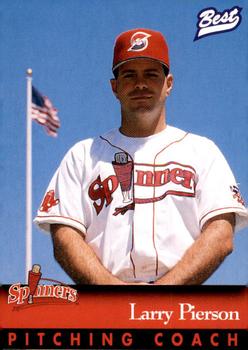 1997 Best Lowell Spinners #2 Larry Pierson Front