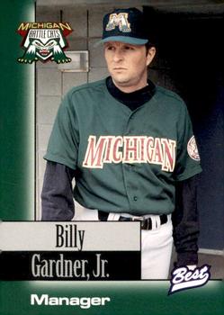 1997 Best Michigan Battle Cats #1 Billy Gardner Jr. Front