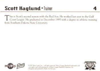1997 Best Michigan Battle Cats #4 Scott Haglund Back
