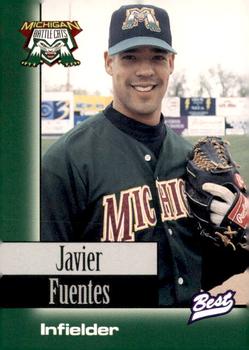 1997 Best Michigan Battle Cats #10 Javier Fuentes Front