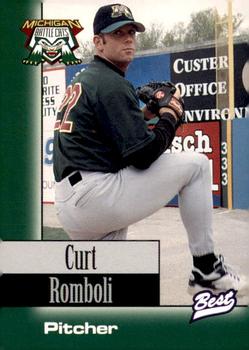 1997 Best Michigan Battle Cats #24 Curt Romboli Front