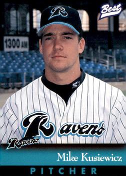 1997 Best New Haven Ravens #16 Mike Kusiewicz Front