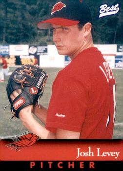 1997 Best New Jersey Cardinals #16 Josh Levey Front