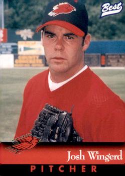 1997 Best New Jersey Cardinals #29 Josh Wingerd Front