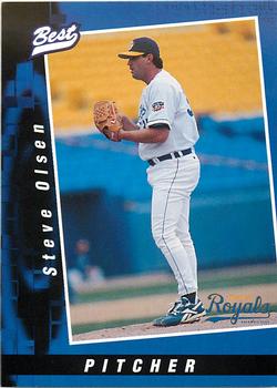 1997 Best Omaha Royals #11 Steve Olsen Front