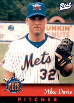 1997 Best Pittsfield Mets #10 Mike Davis Front