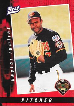 1997 Best Rochester Red Wings #20 Hector Ramirez Front