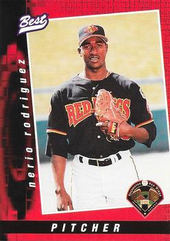 1997 Best Rochester Red Wings #21 Nerio Rodriguez Front