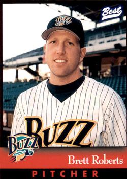 1997 Best Salt Lake Buzz #23 Brett Roberts Front