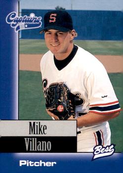 1997 Best Shreveport Captains #25 Mike Villano Front