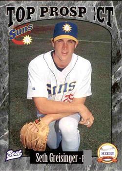 1997 Best Southern League Top Prospects #17 Seth Greisinger Front