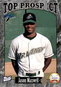 1997 Best Southern League Top Prospects #29 Jason Maxwell Front