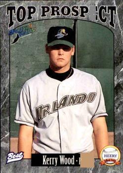 1997 Best Southern League Top Prospects #30 Kerry Wood Front