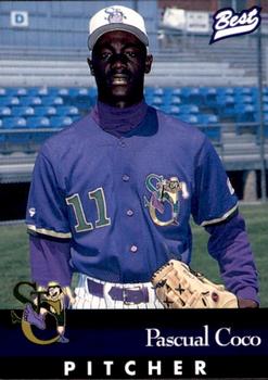 1997 Best St. Catharines Stompers #13 Pasqual Coco Front