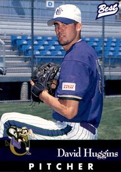 1997 Best St. Catharines Stompers #17 David Huggins Front